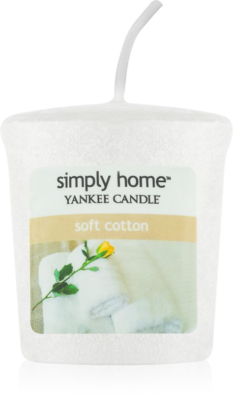 Yankee Candle Soft Cotton Votivkerze 49 g