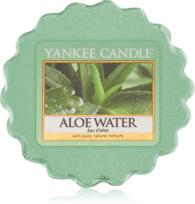 Yankee Candle Aloe Water vosk do aromalampy 22 g