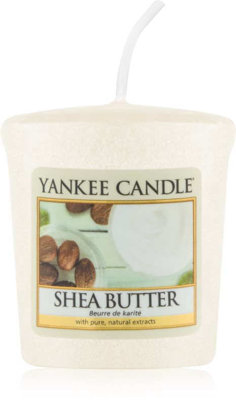 Yankee Candle Shea Butter votívna sviečka 49 g