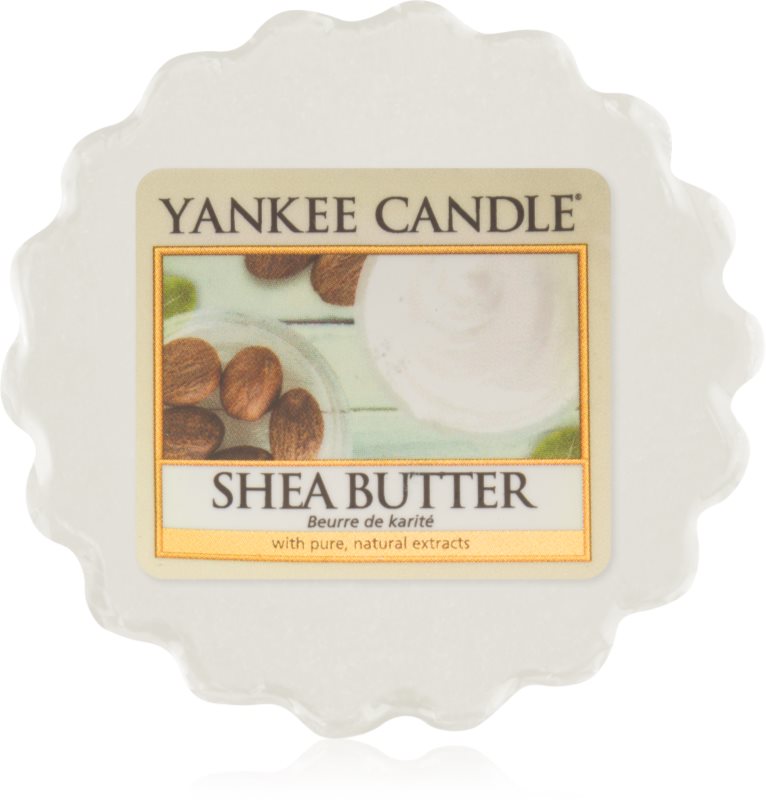Yankee Candle Shea Butter восък за арома-лампа 22 гр.