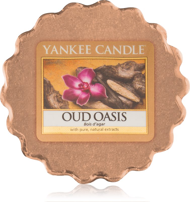 Yankee Candle Oud Oasis illatos viasz aromalámpába 22 g