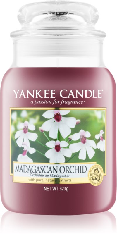 Yankee Candle Madagascan Orchid illatos gyertya 623 g Classic nagy méret
