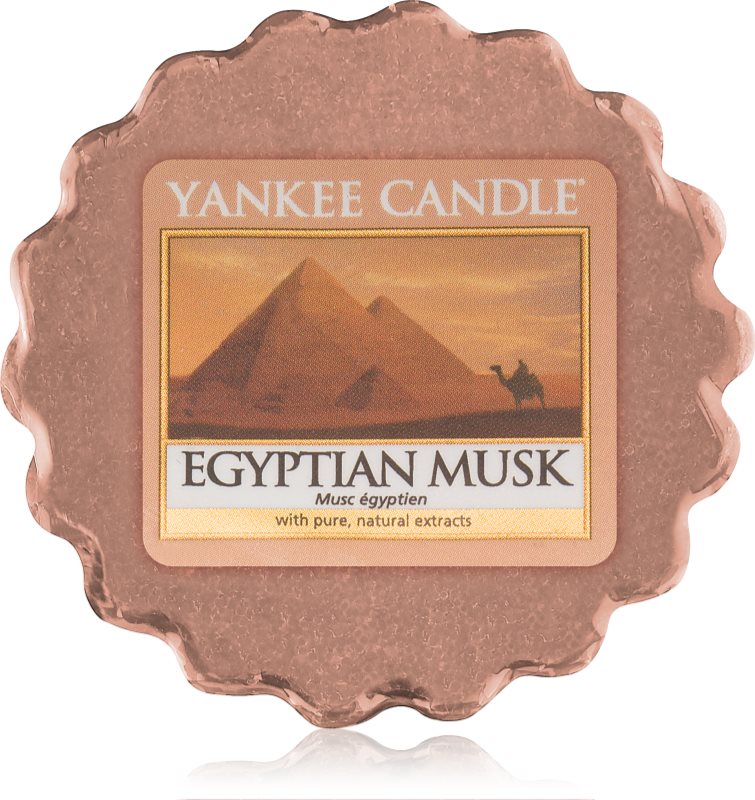 Yankee Candle Egyptian Musk vosk do aromalampy 22 g