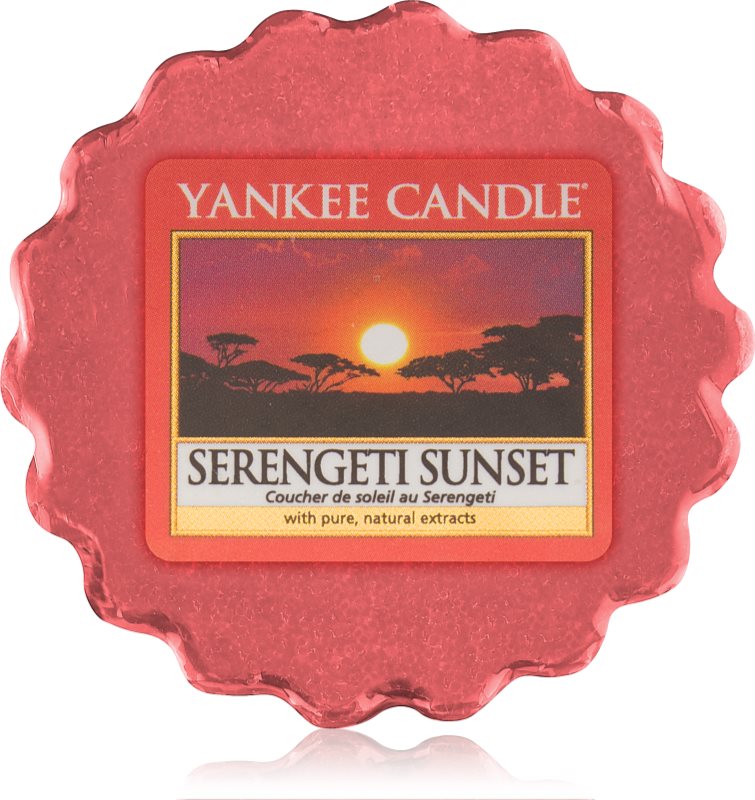 Yankee Candle Serengeti Sunset cera derretida aromatizante 22 g