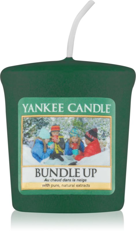 Yankee Candle Bundle Up Votivkerze 49 g
