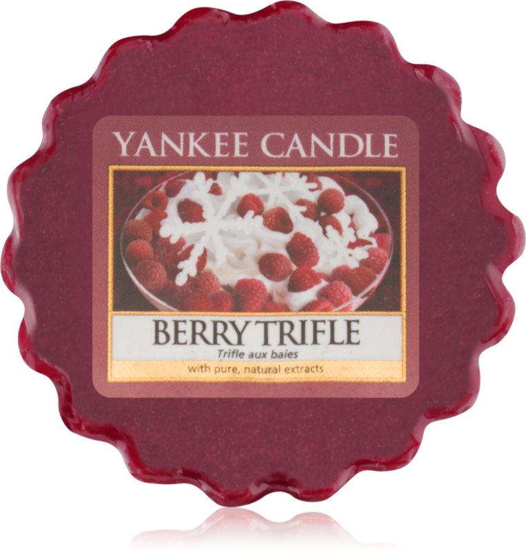 Yankee Candle Berry Trifle Vosak za aroma lampu 22 g