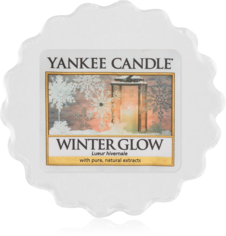 Yankee Candle Winter Glow tartelette en cire 22 g