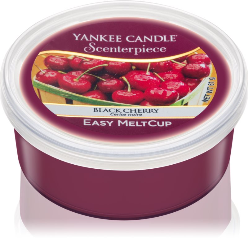Yankee Candle Black Cherry Ceară pentru încălzitorul de cearăCeară pentru încălzitorul de ceară