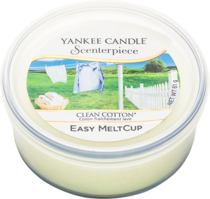 Yankee Candle Scenterpiece Clean Cotton Wachs für die elek. Duftlampe 61 g