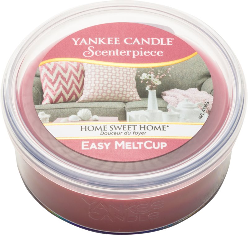Yankee Candle Scenterpiece Home Sweet Home Ceară pentru încălzitorul de cearăCeară pentru încălzitorul de ceară 61 g
