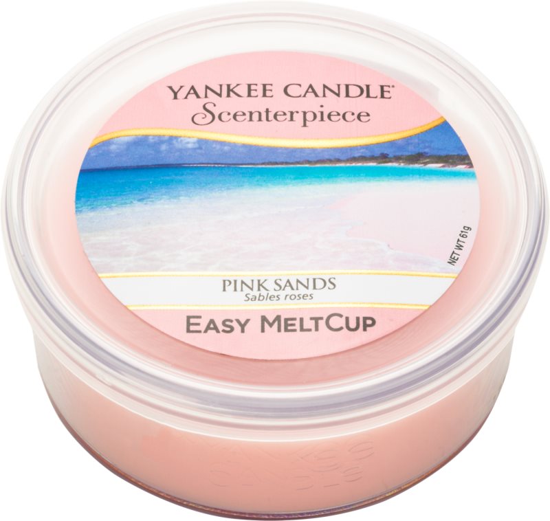 Yankee Candle Scenterpiece Pink Sands cera per lampada aromatica elettrica 61 g