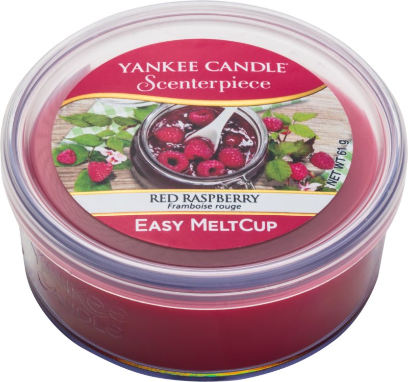 Yankee Candle Red Raspberry Ceară pentru încălzitorul de cearăCeară pentru încălzitorul de ceară 61 g