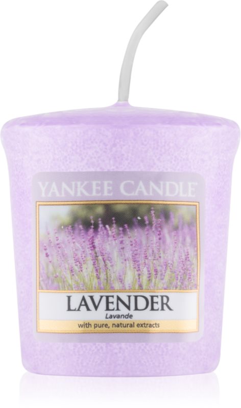 Yankee Candle Lavender votívna sviečka 49 g