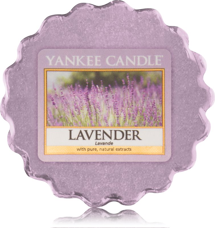 Yankee Candle Lavender vosk do aromalampy 22 g