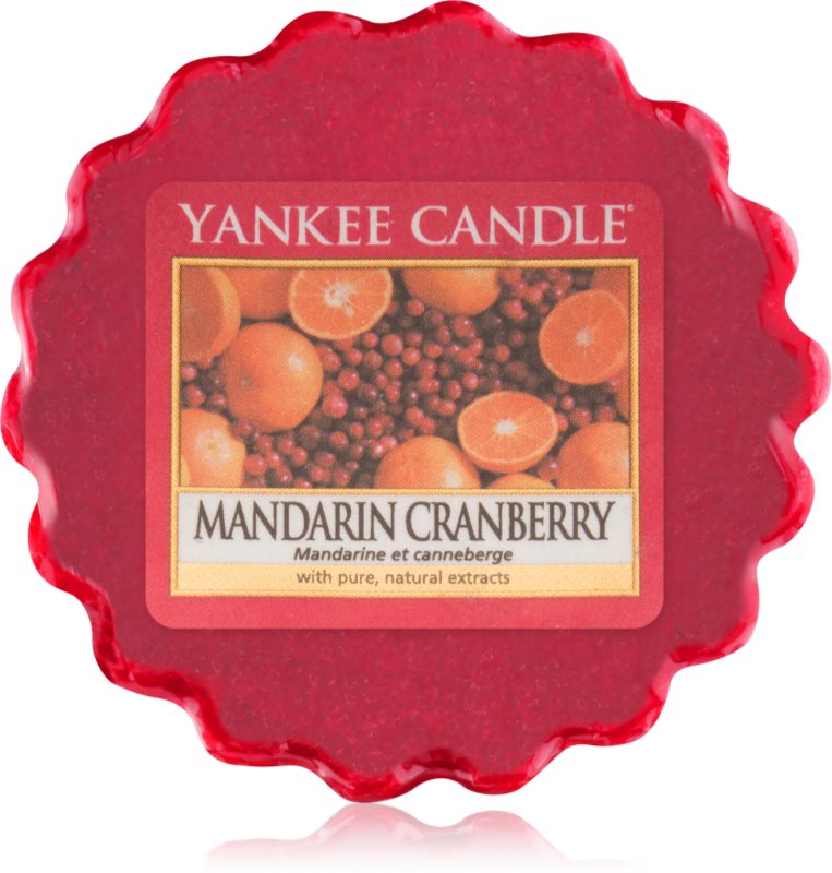 Yankee Candle Mandarin Cranberry wosk zapachowy 22 g