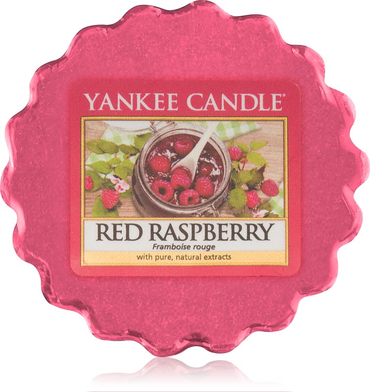 Yankee Candle Red Raspberry illatos viasz aromalámpába 22 g