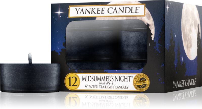 Yankee Candle Midsummer´s Night Theelichtje 12 x 9,8 gr