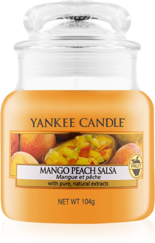 Yankee Candle Mango Peach Salsa Scented Candle 104 g Classic Mini
