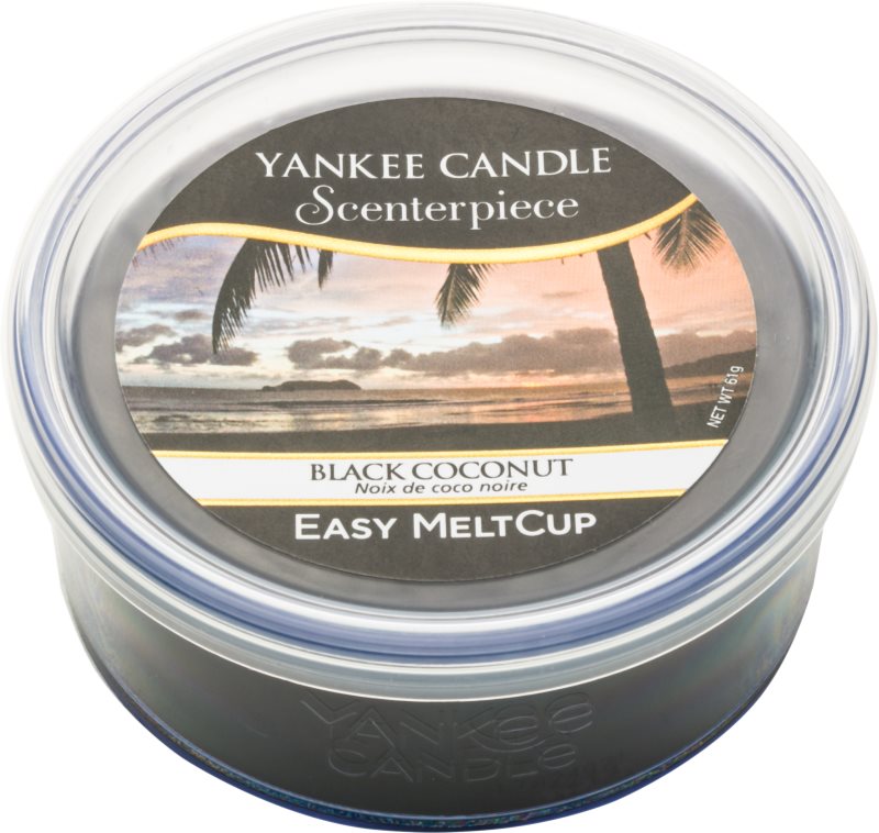 Yankee Candle Scenterpiece Black Coconut wax for electric wax melter 61 g