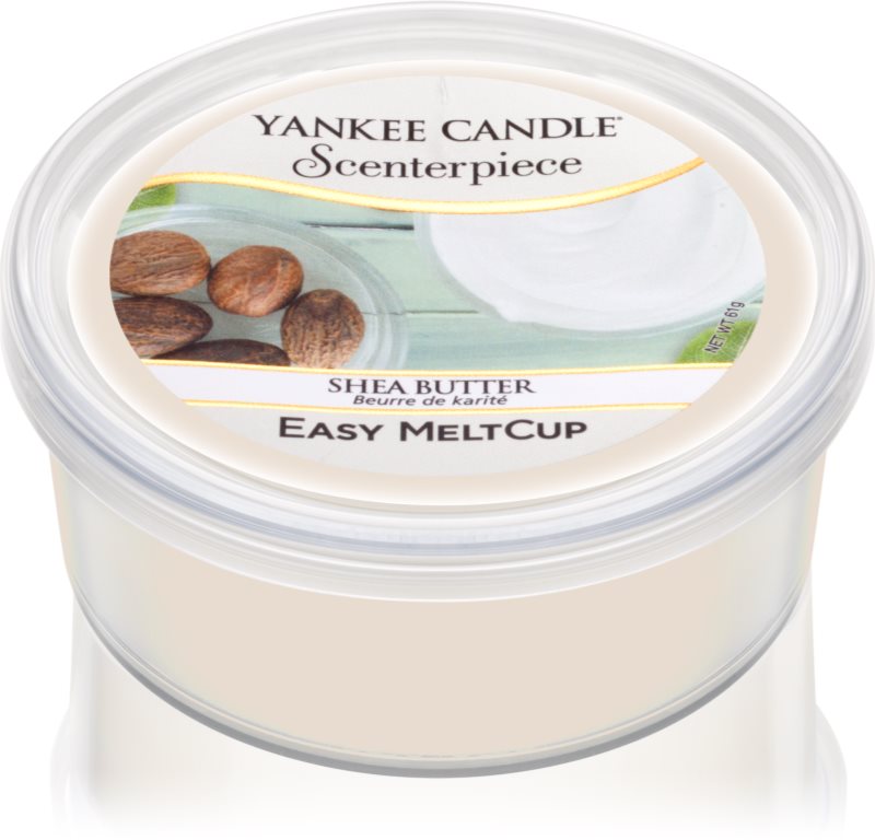 Yankee Candle Scenterpiece Shea Butter Wax for Electric Wax Melter 61 g