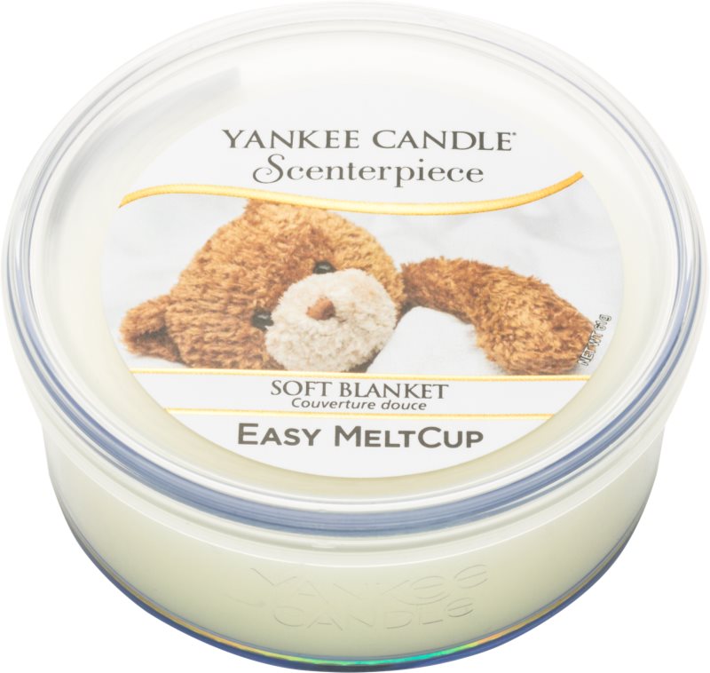 Yankee Candle Scenterpiece Soft Blanket Wax for Electric Wax Melter 61 g