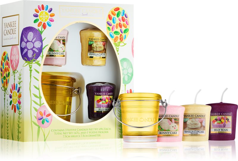 Yankee Candle Easter Egg Gift Set 4 st II.