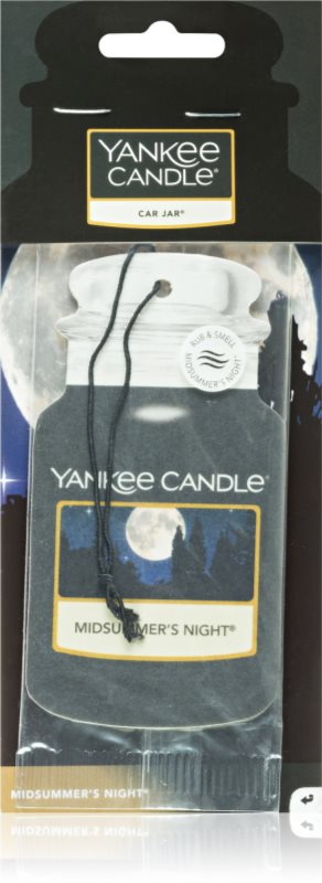 Yankee Candle Midsummer´s Night vonná auto visačka