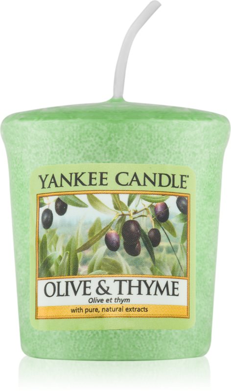 Yankee Candle Olive & Thyme bougie votive 49 g