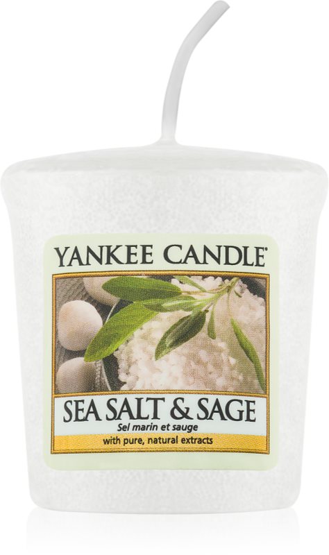 Yankee Candle Sea Salt & Sage bougie votive 49 g