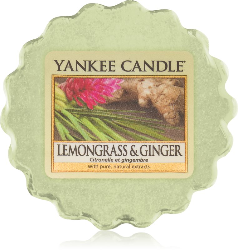 Yankee Candle Lemongrass & Ginger vosk do aromalampy 22 g