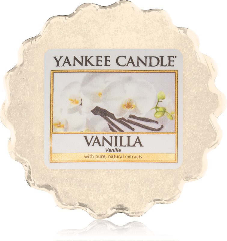 Yankee Candle Vanilla cera per lampada aromatica 22 g