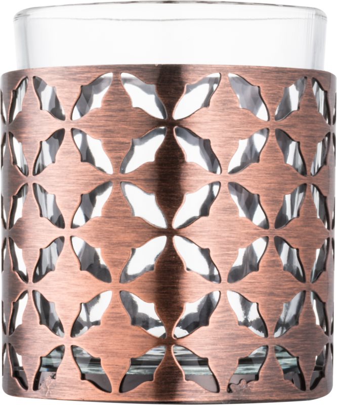 Yankee Candle Maroccan Copper skleněný svícen na votivní svíčku