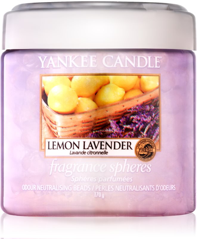 Yankee Candle Lemon Lavender Fragranced Pearles 170 g