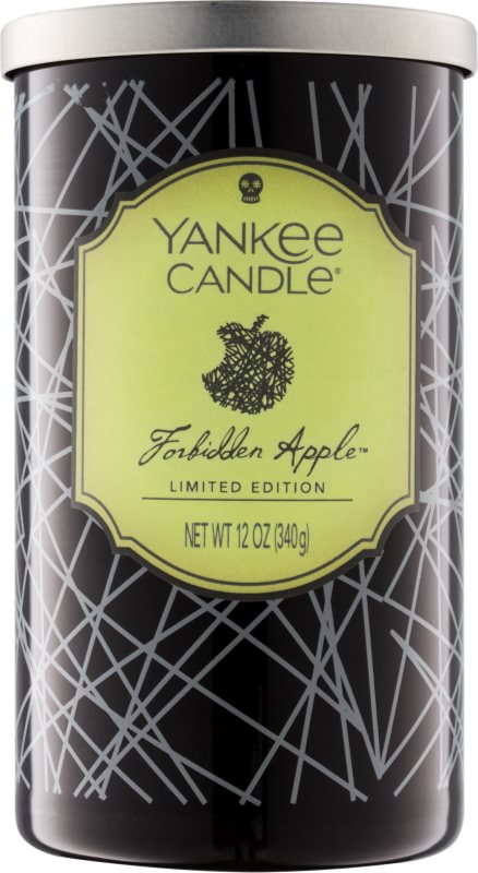 Yankee Candle Limited Edition Forbidden Apple dišeča sveča 340 g Décor srednji