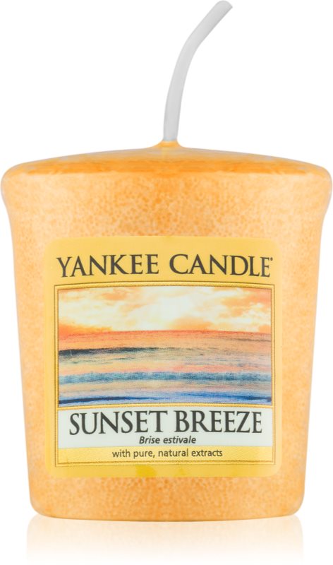 Yankee Candle Sunset Breeze viaszos gyertya 49 g