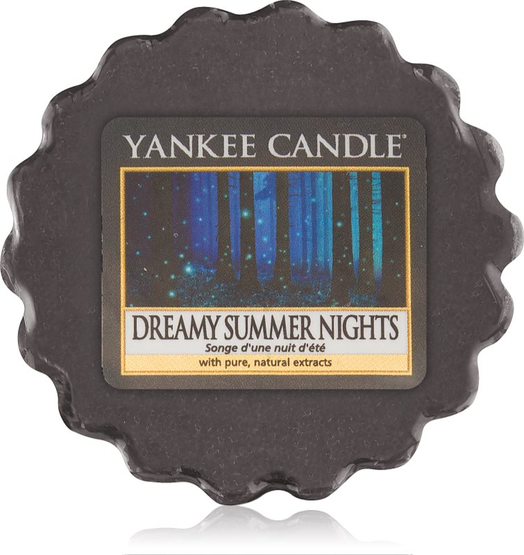 Yankee Candle Dreamy Summer Nights Wachs für Aromalampen 22 g