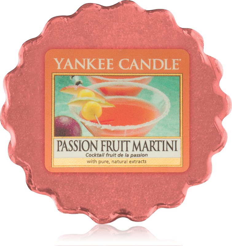 Yankee Candle Passion Fruit Martini Wax Melt 22 g