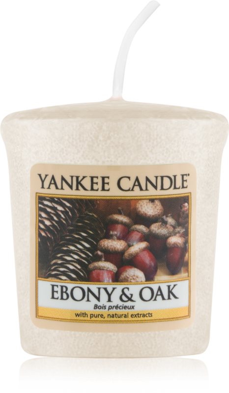 Yankee Candle Ebony & Oak lumânare votiv 49 g