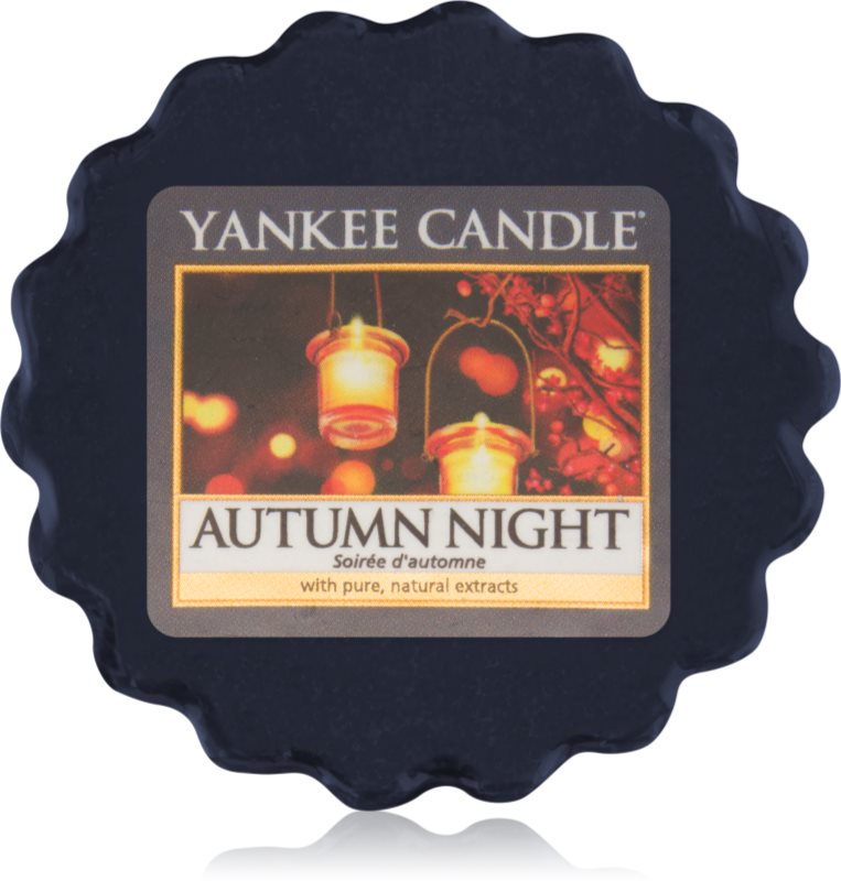 Yankee Candle Autumn Night vosk do aromalampy 22 g
