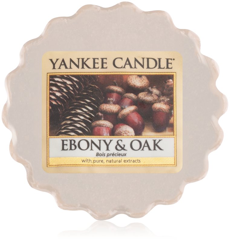 Yankee Candle Ebony & Oak ceară pentru aromatizator 22 g