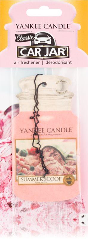 Yankee Candle Summer Scoop deodorante per auto da appendere