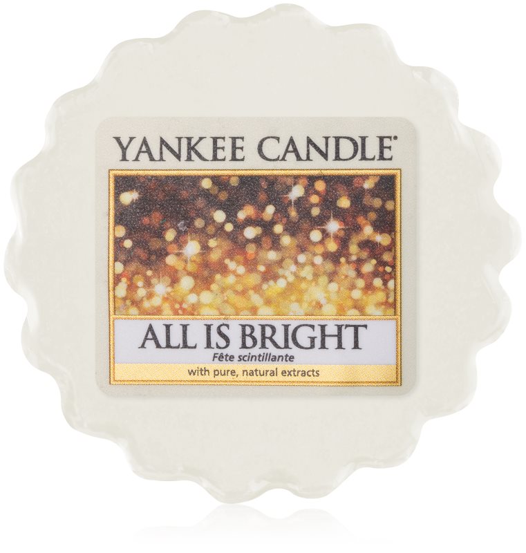 Yankee Candle All is Bright wosk zapachowy 22 g
