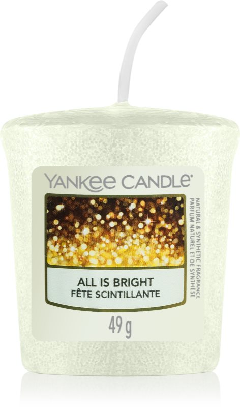 Yankee Candle All is Bright sampler 49 g