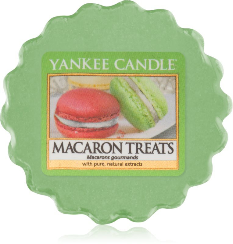 Yankee Candle Macaron Treats vosk do aromalampy 22 g