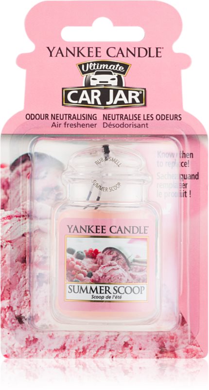 Yankee Candle Summer Scoop parfum pentru masina