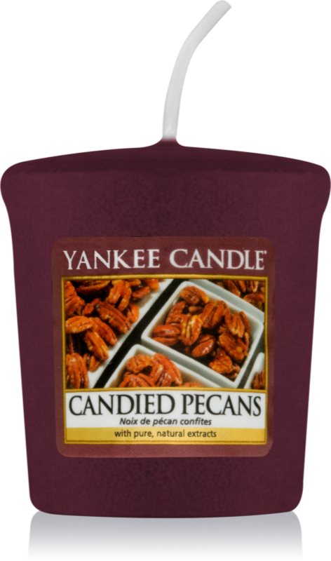 Yankee Candle Candied Pecans Votive Candle 49 g