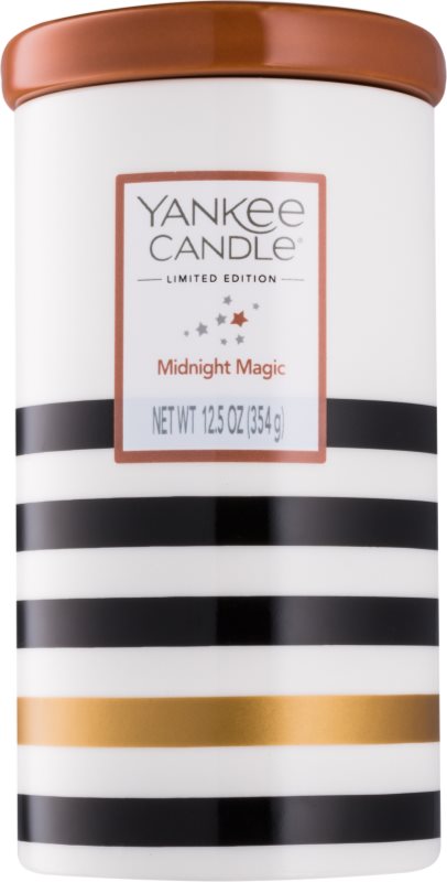 Yankee Candle Limited Edition Midnight Magic lumanari parfumate 354 g Decoratiuni ceramice