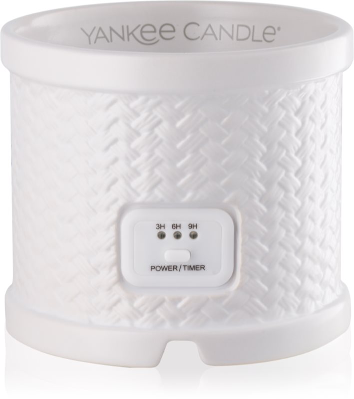 Yankee Candle Weave elektrická aromalampa