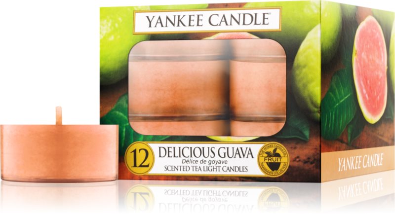 Yankee Candle Delicious Guava teamécses