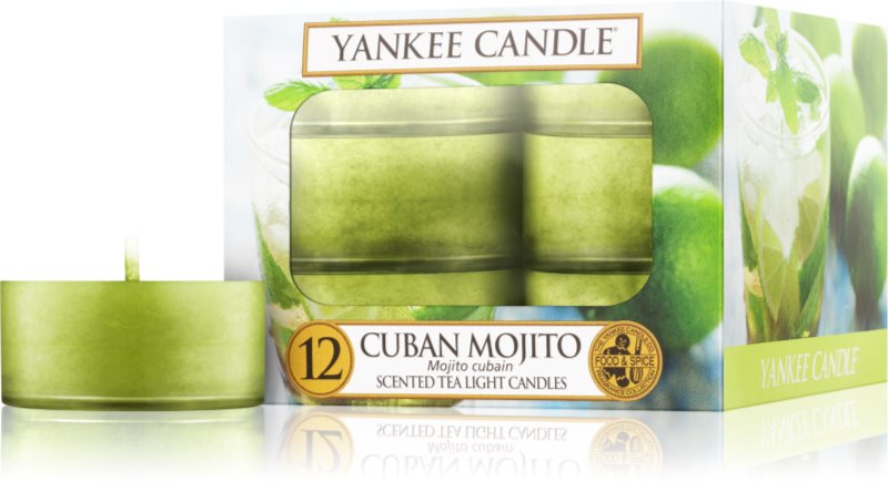 Yankee Candle Cuban Mojito Tealight Candle 12,1 g